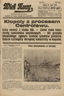 Wiek Nowy : popularny dziennik ilustrowany. 1930, nr 8717