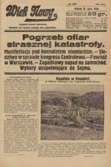 Wiek Nowy : popularny dziennik ilustrowany. 1930, nr 8719