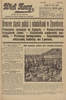 Wiek Nowy : popularny dziennik ilustrowany. 1930, nr 8722