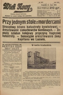 Wiek Nowy : popularny dziennik ilustrowany. 1930, nr 8727