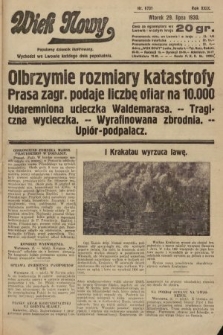 Wiek Nowy : popularny dziennik ilustrowany. 1930, nr 8731