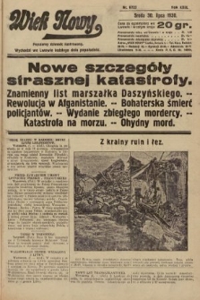 Wiek Nowy : popularny dziennik ilustrowany. 1930, nr 8732