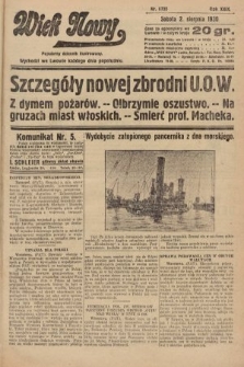 Wiek Nowy : popularny dziennik ilustrowany. 1930, nr 8735