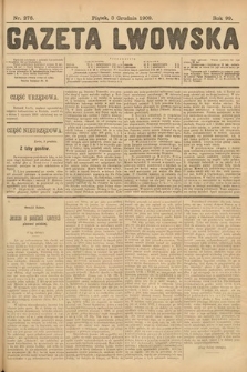 Gazeta Lwowska. 1909, nr 276