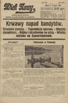 Wiek Nowy : popularny dziennik ilustrowany. 1930, nr 8741