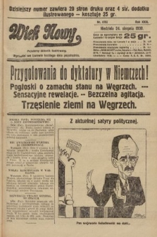 Wiek Nowy : popularny dziennik ilustrowany. 1930, nr 8753