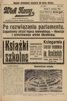 Wiek Nowy : popularny dziennik ilustrowany. 1930, nr 8760