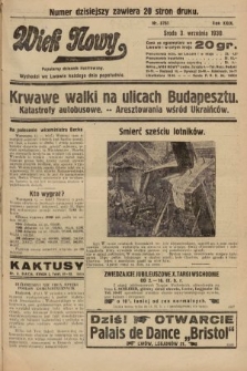 Wiek Nowy : popularny dziennik ilustrowany. 1930, nr 8761