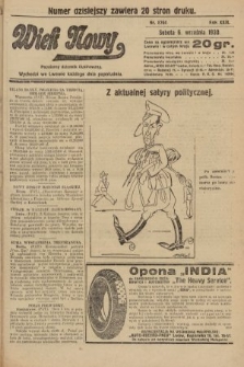 Wiek Nowy : popularny dziennik ilustrowany. 1930, nr 8764
