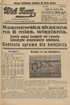 Wiek Nowy : popularny dziennik ilustrowany. 1930, nr 8775