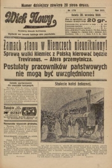 Wiek Nowy : popularny dziennik ilustrowany. 1930, nr 8776