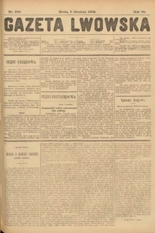 Gazeta Lwowska. 1909, nr 280
