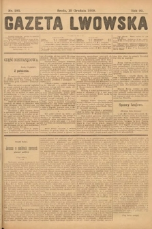Gazeta Lwowska. 1909, nr 285