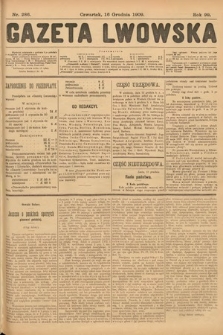 Gazeta Lwowska. 1909, nr 286