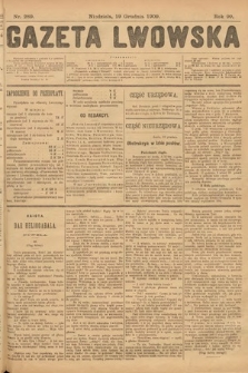 Gazeta Lwowska. 1909, nr 289