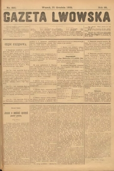 Gazeta Lwowska. 1909, nr 290