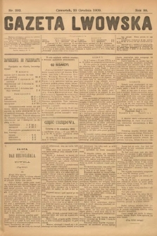 Gazeta Lwowska. 1909, nr 292