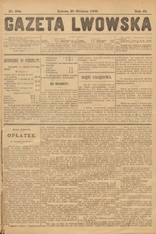 Gazeta Lwowska. 1909, nr 294