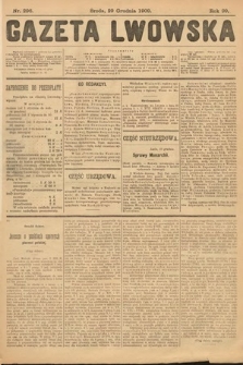 Gazeta Lwowska. 1909, nr 296