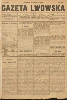 Gazeta Lwowska. 1909, nr 297