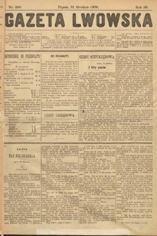 Gazeta Lwowska. 1909, nr 298
