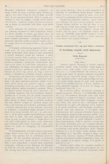 Przegląd Lekarski : Organ Towarzystw Lekarskich Krakowskiego i Galicyjskiego, oraz Towarzystwa Lekarzy Polskich w Chicago. 1907, nr 2