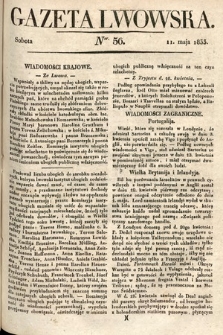 Gazeta Lwowska. 1833, nr 56