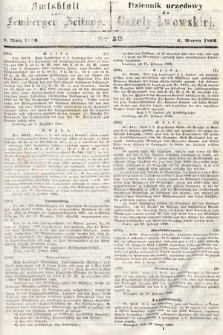 Amtsblatt zur Lemberger Zeitung = Dziennik Urzędowy do Gazety Lwowskiej. 1866, nr 53