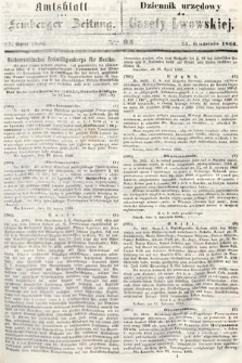 Amtsblatt zur Lemberger Zeitung = Dziennik Urzędowy do Gazety Lwowskiej. 1866, nr 95