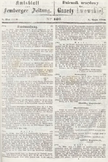 Amtsblatt zur Lemberger Zeitung = Dziennik Urzędowy do Gazety Lwowskiej. 1866, nr 106