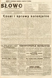 Słowo. 1935, nr 261