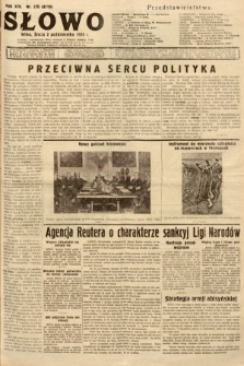 Słowo. 1935, nr 270