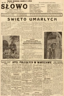 Słowo. 1935, nr 301