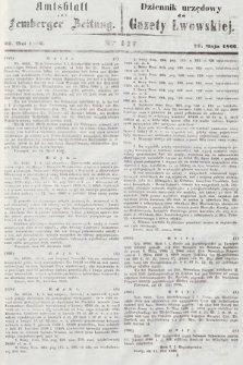 Amtsblatt zur Lemberger Zeitung = Dziennik Urzędowy do Gazety Lwowskiej. 1866, nr 117