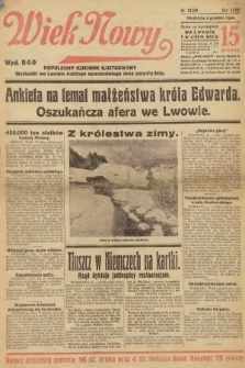 Wiek Nowy : popularny dziennik ilustrowany (wydanie popołudniowe). 1936, nr 10660