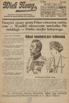 Wiek Nowy : popularny dziennik ilustrowany. 1923, nr 6606