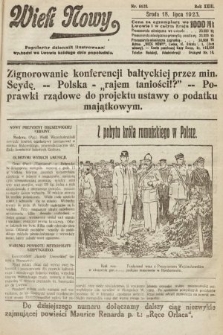 Wiek Nowy : popularny dziennik ilustrowany. 1923, nr 6620