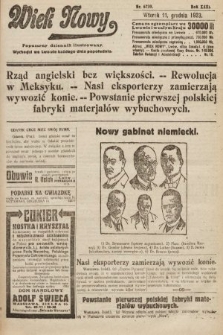 Wiek Nowy : popularny dziennik ilustrowany. 1923, nr 6739