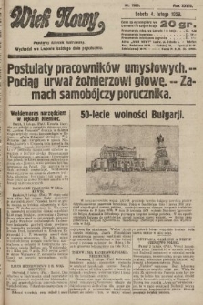 Wiek Nowy : popularny dziennik ilustrowany. 1928, nr 7985