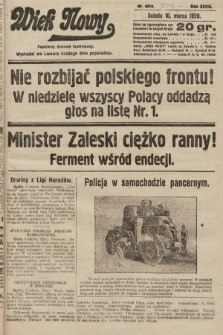 Wiek Nowy : popularny dziennik ilustrowany. 1928, nr 8015