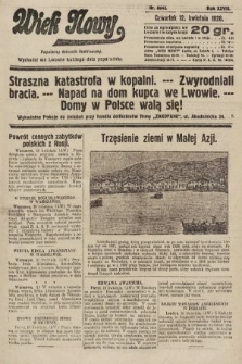 Wiek Nowy : popularny dziennik ilustrowany. 1928, nr 8042