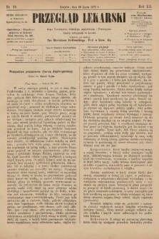 Przegląd Lekarski : organ Towarzystwa Lekarskiego Krakowskiego i Towarzystwa Lekarzy Galicyjskich we Lwowie. 1873, nr 30