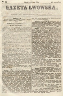 Gazeta Lwowska. 1852, nr 6