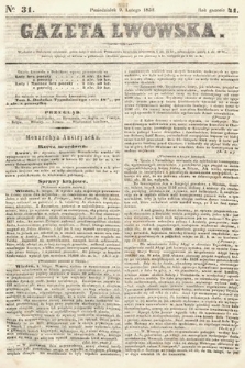 Gazeta Lwowska. 1852, nr 31