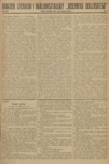 Dodatek Literacki i Ogólnokształcący "Dziennika Berlińskiego". 1925, nr 1