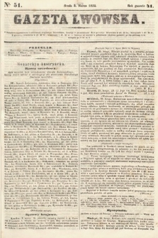 Gazeta Lwowska. 1852, nr 51