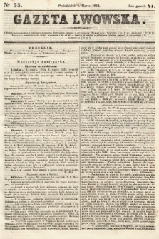 Gazeta Lwowska. 1852, nr 55