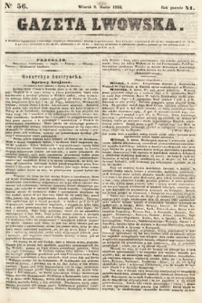 Gazeta Lwowska. 1852, nr 56