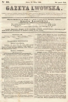 Gazeta Lwowska. 1852, nr 60
