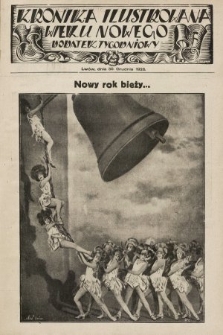 Kronika Ilustrowana Wieku Nowego : dodatek tygodniowy. 1928, [do nru 8257]